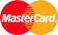 Zahlung per MasterCard akzeptiert