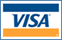 Zahlung per Visa Karte akzeptiert